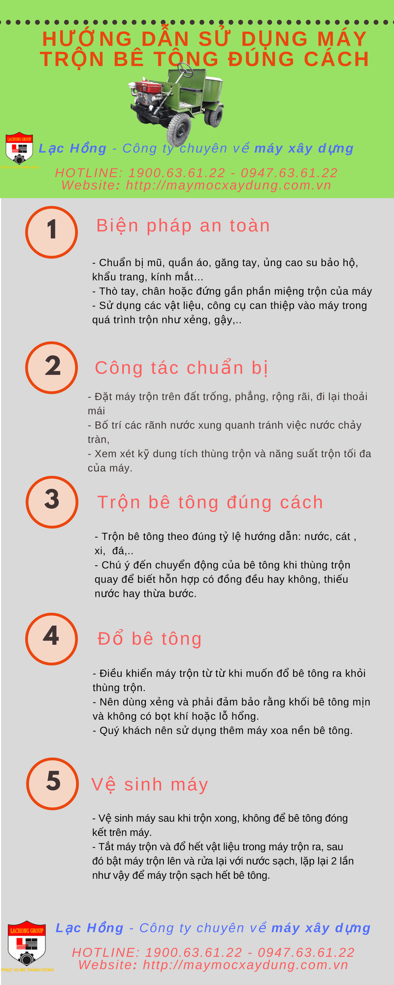 hướng dẫn sử dụng m&aacute;y trộn b&ecirc; t&ocirc;ng đ&uacute;ng c&aacute;ch