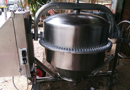 m&aacute;y trộn b&ecirc; ttoong inox, may tron be tong inox