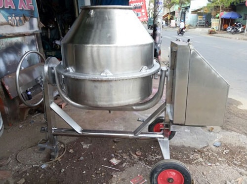 m&aacute;y trộn b&ecirc; t&ocirc;ng inox, may tron be tong inox