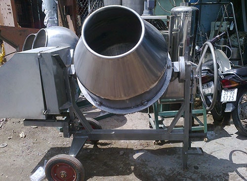 m&aacute;y trộn b&ecirc; t&ocirc;ng inox, may tron be tong inox