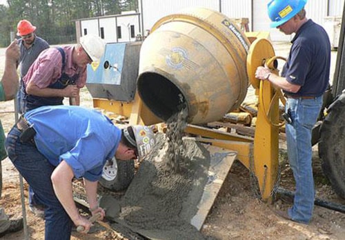 quy tắc trộn bê tông quy tắc trộn bê tông