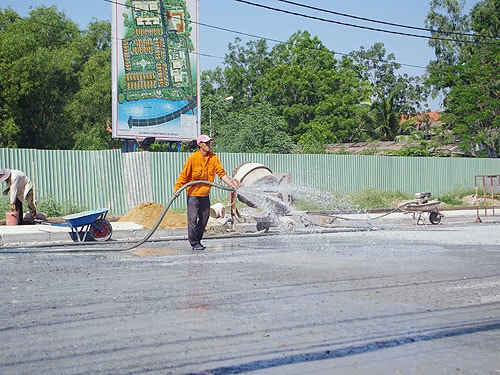 yêu cầu về nước trộn bê tông yêu cầu về nước trộn bê tông