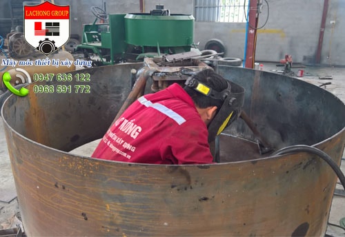 m&aacute;y trộn b&ecirc; t&ocirc;ng tự h&agrave;nh 3 bao