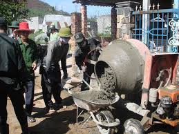 M&aacute;y trộn vữa xi măng
