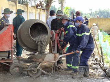 Máy trộn bê tông Máy trộn bê tông