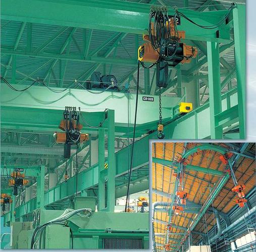 Pa lăng d&ugrave;ng để cẩu h&agrave;ng