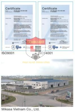 Lịch sử h&igrave;nh th&agrave;nh thương hiệu m&aacute;y đầm c&oacute;c Mikasa - Nhật Bản