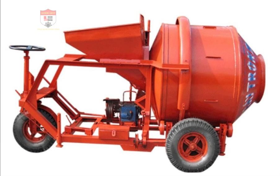 máy trộn bê tông tự hành 350 lít máy trộn bê tông tự hành 350 lít