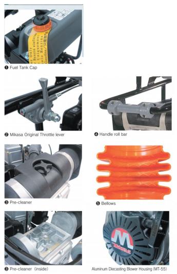 T&iacute;nh năng ưu việt m&aacute;y đầm c&oacute;c Mikasa