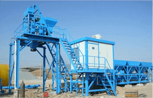 Trạm trộn b&ecirc; t&ocirc;ng HZS250