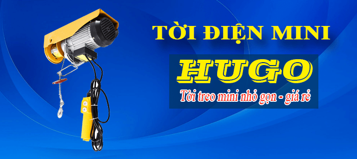 #htmlcaption1 Pa lăng cáp điện hugo