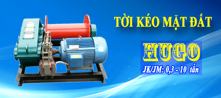 #htmlcaption0 Tời điện hugo