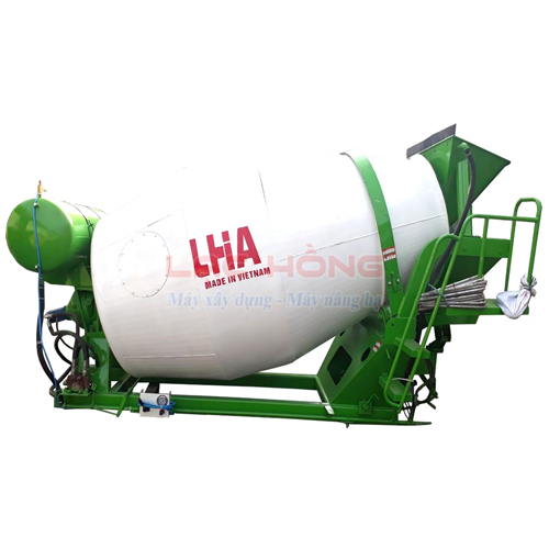 Bồn trộn bê tông Việt Nam 9 khối LHA9 động cơ đầu nổ