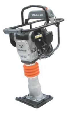 Máy đầm cóc cũ Mikasa MT55 