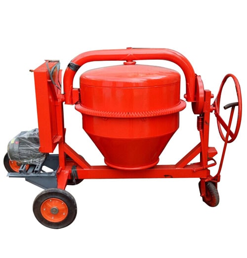 Máy trộn bê tông 250 lít - kiểu tự do
