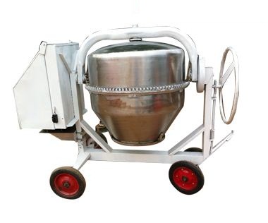 Máy trộn bê tông inox 250 lít 