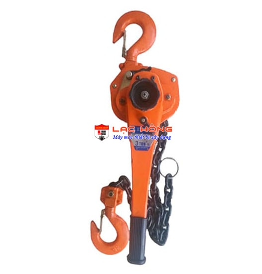 Pa lăng xích lắc tay 9 tấn 1.5 mét  Nitto 