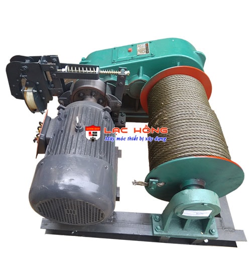 Tời kéo mặt đất KENBO JM10 (10 tấn 9m/phút)