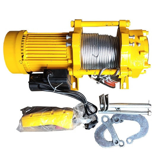 Tời nhanh KENBO KCD400/800 30m 220V- 10m/phút