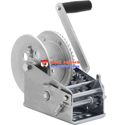 Tời quay tay 1350Kg/8m (KENBO 3000LBS) 
