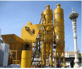 Trạm trộn bê tông HZS60 